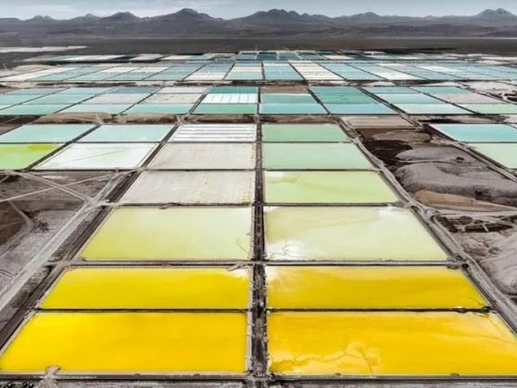 Lithium Triangle" series Série ‘Triângulo de Líitio’, do fotógrafo alemão Tom Hegen. Foto: Tom Hegen