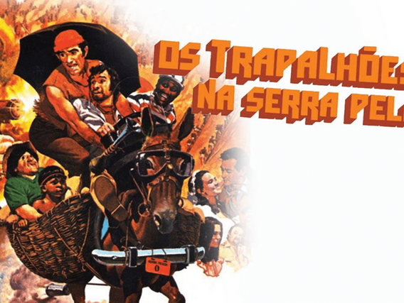 The clowns in Serra Pelada by J.B. Tanko Pôster do filme Os trapalhões em Serra Pelada de J. B. Tanko