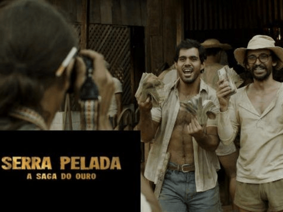 Serra Pelada, The Gold Saga - Movie Pôster do filme Serra Pelada, A Saga do Ouro
