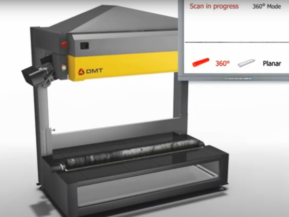CoreScan O CoreScan pode ser visto na íntegra durante o processo de escaneamento