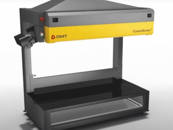 CoreScan O CoreScan não está sendo usado