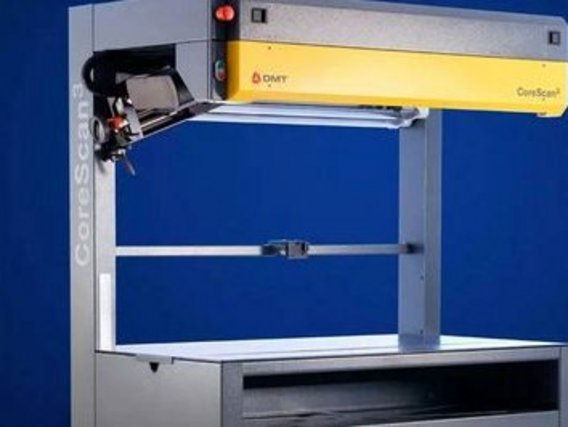 CoreScan Visão semiangular do CoreScan